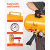 VEVOR Air Tire Bead Seater, 10 Gal / 37.9 L, Heavy Duty Tire Bead Blaster Tool, 87-116 PSI Operating Pressure, Air Trigger Seating Inflator for ATV, Tractor, Pickup, Truck, Jeep, RV, UTV, Yellow