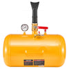 VEVOR Air Tire Bead Seater, 10 Gal / 37.9 L, Heavy Duty Tire Bead Blaster Tool, 87-116 PSI Operating Pressure, Air Trigger Seating Inflator for ATV, Tractor, Pickup, Truck, Jeep, RV, UTV, Yellow