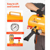 VEVOR Air Tire Bead Seater, 5 Gal / 18.9 L, Heavy Duty Tire Bead Blaster Tool, 87-116 PSI Operating Pressure, Air Trigger Seating Inflator for Pickup, Truck, ATV, Jeep, Van, Lawn Tractor, RV, Yellow