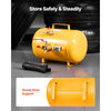 VEVOR Air Tire Bead Seater, 5 Gal / 18.9 L, Heavy Duty Tire Bead Blaster Tool, 87-116 PSI Operating Pressure, Air Trigger Seating Inflator for Pickup, Truck, ATV, Jeep, Van, Lawn Tractor, RV, Yellow