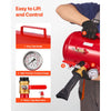 VEVOR Air Tire Bead Seater, 5 Gal / 18.9 L, Heavy Duty Tire Bead Blaster Tool, 87-116 PSI Operating Pressure, Air Trigger Seating Inflator for Pickup, Truck, ATV, Jeep, Van, Lawn Tractor, RV, Red