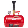 VEVOR Air Tire Bead Seater, 5 Gal / 18.9 L, Heavy Duty Tire Bead Blaster Tool, 87-116 PSI Operating Pressure, Air Trigger Seating Inflator for Pickup, Truck, ATV, Jeep, Van, Lawn Tractor, RV, Red