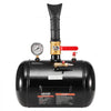 VEVOR Air Tire Bead Seater, 5 Gal / 18.9 L, Heavy Duty Tire Bead Blaster Tool, 87-116 PSI Operating Pressure, Air Trigger Seating Inflator for Pickup, Truck, ATV, Jeep, Van, Lawn Tractor, RV, Black