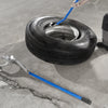 VEVOR Truck Tire Changer Mount Demount 22.5-24.5 in Radial Bias Ply/Tubeless Tire