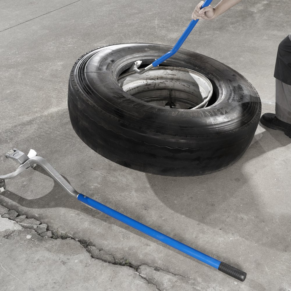 VEVOR Truck Tire Changer Mount Demount 22.5-24.5 in Radial Bias Ply/Tubeless Tire