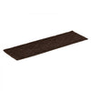 VEVOR Stair Treads, Stairs Carpet Non Slip 9" x 28", Indoor Stair Runner for Wooden Steps, Anti Slip Carpet Soft Edging Stair Rugs Mats for Kids Elders and Dogs, 15 pcs, Brown