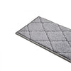 VEVOR Stair Treads, Stairs Carpet Non Slip 9" x 28", Indoor Stair Runner for Wooden Steps, Anti Slip Carpet Soft Edging Stair Rugs Mats for Kids Elders and Dogs, 15 pcs, Gray