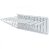 VEVOR Wall Mount Blueprint Storage Rack – Holds up to 1200 Blueprints, Hanging Blueprint Holder with 12 Pivot Brackets, for 24", 30", 36", or 42" Clamps(Rack Only Without Clamps)- Heavy Duty(240lbs)