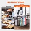 VEVOR Blueprint Storage Rack, 20 Slots Blueprint Holder with Wheels, Mobile Metal Blueprint Storage Cart for Map Poster Architectural Construction Plan, Roll File Organizer for Home, Office, School
