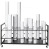 VEVOR Blueprint Storage Rack, 50 Slots Blueprint Holder with Wheels, Mobile Metal Blueprint Storage Cart for Construction Plan Map Poster Architectural, Roll File Holder for Home, Office, School