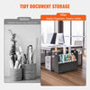 VEVOR Blueprint Storage Rack, 50 Slots Mobile Blueprint Storage Cabinet, Wooden Roll File Organizer Cart for Construction Plan Map Poster Architectural, Blueprint File Holder for Home, Office, School
