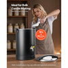 VEVOR Wax Melter for Candle Making, 10.6 Qts, Fast and Even Heating, with Easy Pour Spout and Temp Digital Display, Hourglass Base for Non-Stick Smooth Flow, Wax Melting Pot for Making Candles Soaps
