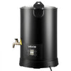 VEVOR Wax Melter for Candle Making, 10.6 Qts, Fast and Even Heating, with Easy Pour Spout and Temp Digital Display, Hourglass Base for Non-Stick Smooth Flow, Wax Melting Pot for Making Candles Soaps