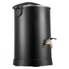 VEVOR Wax Melter for Candle Making, 10.6 Qts, Fast and Even Heating, with Easy Pour Spout and Temp Digital Display, Hourglass Base for Non-Stick Smooth Flow, Wax Melting Pot for Making Candles Soaps