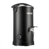 VEVOR Wax Melter for Candle Making, 5.3 Qts, Fast and Even Heating, with Easy Pour Spout and Temperature Control, Hourglass Base for Non-Stick Smooth Flow, Wax Melting Pot for Making Candles Soaps