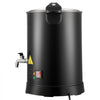 VEVOR Wax Melter for Candle Making, 8.5 Qts, Fast and Even Heating, with Easy Pour Spout and Temperature Control, Hourglass Base for Non-Stick Smooth Flow, Wax Melting Pot for Making Candles Soaps