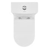 VEVOR one-piece elongated toilet - product scene image 4