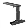 VEVOR Ladder Levler, 23.4 L x 11.4-18 in H Support Surface, Steel Ladder Leveling Tool, Folding Pitch Hopper, Stair Ladder Stabilizer Easy to Use,Extension Ladder Accessories for Uneven Ground