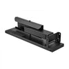 VEVOR Ladder Levler, 29.8 L x 11.4-18 in H Support Surface, Steel Ladder Leveling Tool, Folding Pitch Hopper, Stair Ladder Stabilizer Easy to Use,Extension Ladder Accessories for Uneven Ground