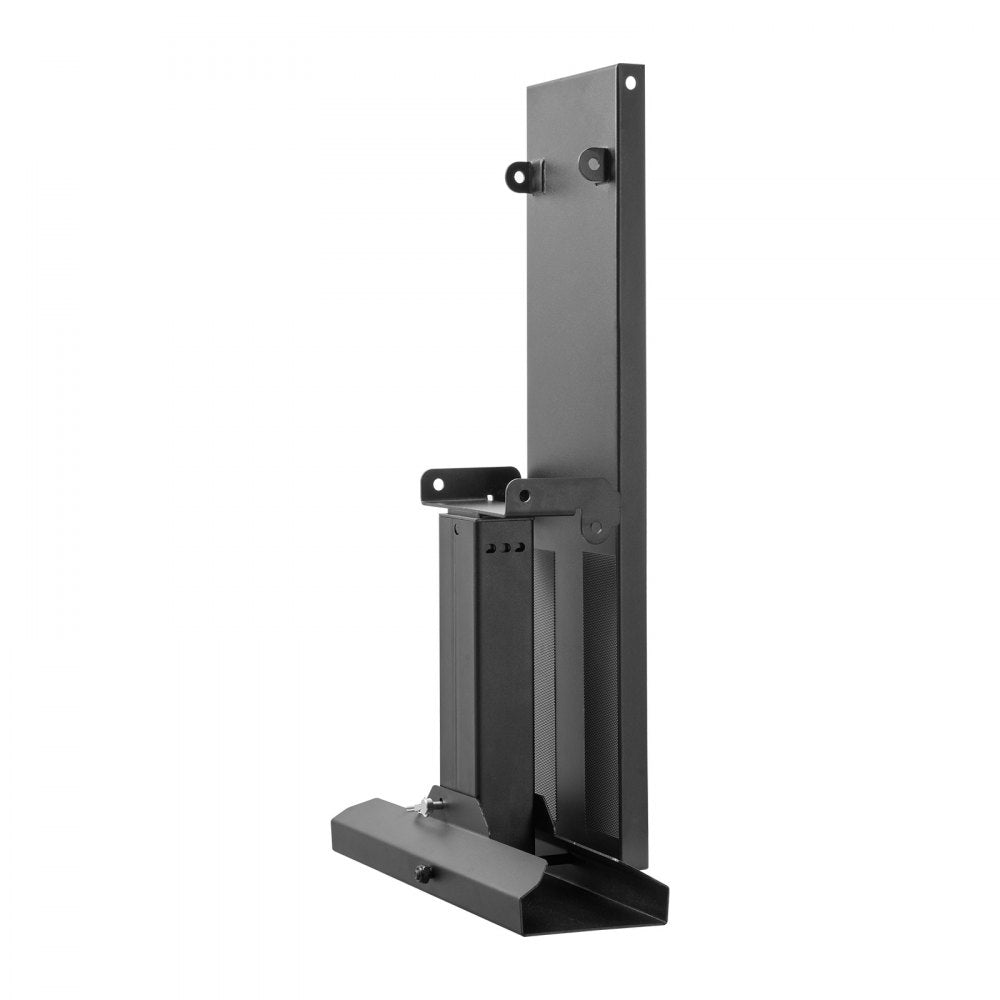 VEVOR Ladder Levler, 29.8 L x 11.4-18 in H Support Surface, Steel Ladder Leveling Tool, Folding Pitch Hopper, Stair Ladder Stabilizer Easy to Use,Extension Ladder Accessories for Uneven Ground