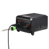 VEVOR Soldering Iron Station, 75W Digital Display Soldering Station Kit, 122°F- 932°F Temp Control & Built-in Transformer, Auto Standby & Sleep Mode, with 5 Soldering Tips, 10g Solder Wire, Tweezers