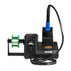 VEVOR Soldering Iron Station, 80W Digital Display Soldering Station Kit with 5 Soldering Tips, 30g Solder Wire, Solder Sucker, Tweezer, Tip Cleaner, Auto Standby & Sleep Mode, °C/°F Conversion