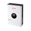 VEVOR 6400W 48V Hybrid Solar Inverter, 120V/240V Split Phase, Built-in 120A MPPT Solar Controller, Low Frequency Pure Sine Wave Power Inverter, for Lead Acid Lithium Battery Off-Grid Systems
