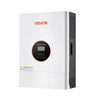 VEVOR 6400W 48V Hybrid Solar Inverter, 120V/240V Split Phase, Built-in 120A MPPT Solar Controller, Low Frequency Pure Sine Wave Power Inverter, for Lead Acid Lithium Battery Off-Grid Systems