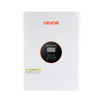 VEVOR 6400W 48V Hybrid Solar Inverter, 120V/240V Split Phase, Built-in 120A MPPT Solar Controller, Low Frequency Pure Sine Wave Power Inverter, for Lead Acid Lithium Battery Off-Grid Systems