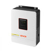 VEVOR 4000W Single-Phase Hybrid Solar Inverter, 24V DC to 230V AC, Pure Sine Wave Power Inverter with Built-in 120A MPPT Solar Controller, WiFi Module, for Lead Acid/Lithium Battery Off-Grid