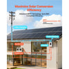 VEVOR 3000W Hybrid Solar Inverter, 24V DC to 230V AC, Pure Sine Wave Power Inverter, Built-in 80A MPPT Solar Controller, Compatible with Lead Acid Lithium Battery, for Home, Camper, Off-Grid