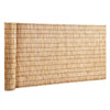 VEVOR Natural Reed Fencing, 3.3 ft x 13.3 ft, Reed Screen Curtain Balcony Reed Fence Roll for Outdoor Backyard Patio, Decorative Fence for Backyard Garden Fencing Divider, Privacy Screen Panel Curtain