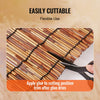 VEVOR Natural Reed Fencing, 3.3 ft x 13.3 ft, Reed Screen Curtain Balcony Reed Fence Roll for Outdoor Backyard Patio, Decorative Fence for Backyard Garden Fencing Divider, Privacy Screen Panel, Brown