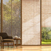 VEVOR Natural Reed Fencing, 5.5 ft x 16.4 ft, Reed Screen Curtain Balcony Reed Fence Roll for Outdoor Backyard Patio, Decorative Fence for Backyard Garden Fencing Divider, Privacy Screen Panel Curtain