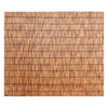 VEVOR Natural Reed Fencing, 4 ft x 16.4 ft, Reed Screen Curtain Balcony Reed Fence Roll for Outdoor Backyard Patio, Decorative Fence for Backyard Garden Fencing Divider, Privacy Screen Panel, Brown