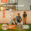 VEVOR Natural Reed Fencing, 4 ft x 16.4 ft, Reed Screen Curtain Balcony Reed Fence Roll for Outdoor Backyard Patio, Decorative Fence for Backyard Garden Fencing Divider, Privacy Screen Panel Curtain