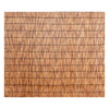 VEVOR Natural Reed Fencing, 5.5 ft x 16.4 ft, Reed Screen Curtain Balcony Reed Fence Roll for Outdoor Backyard Patio, Decorative Fence for Backyard Garden Fencing Divider, Privacy Screen Panel, Brown