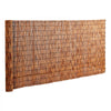 VEVOR Natural Reed Fencing, 5.5 ft x 16.4 ft, Reed Screen Curtain Balcony Reed Fence Roll for Outdoor Backyard Patio, Decorative Fence for Backyard Garden Fencing Divider, Privacy Screen Panel, Brown
