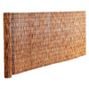 VEVOR Natural Reed Fencing, 5.5 ft x 16.4 ft, Reed Screen Curtain Balcony Reed Fence Roll for Outdoor Backyard Patio, Decorative Fence for Backyard Garden Fencing Divider, Privacy Screen Panel, Brown