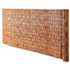 VEVOR Natural Reed Fencing, 4 ft x 16.4 ft, 2 Pack Reed Screen Curtain Balcony Reed Fence Roll for Outdoor Backyard Patio, Decorative Fence for Backyard Garden Fencing Divider, Privacy Panel, Brown