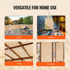 VEVOR Natural Reed Fencing, 4 ft x 16.4 ft, 2 Pack Reed Screen Curtain Balcony Reed Fence Roll for Outdoor Backyard Patio, Decorative Fence for Backyard Garden Fencing Divider, Privacy Screen Panel