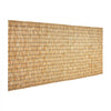 VEVOR Natural Reed Fencing, 4 ft x 16.4 ft, Decorative Natural Reed Fencing Roll, Decorative Fence for Backyard Garden Divider, Privacy Screen Panel Curtain for Balcony Patio Garden Backyard Outdoor