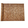 VEVOR Natural Reed Fencing, 4 ft x 16.4 ft, Decorative Natural Reed Fencing Roll, Decorative Fence for Backyard Divider, Privacy Screen Panel Curtain for Balcony Patio Garden Backyard Outdoor, Brown