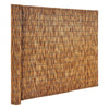 VEVOR Natural Reed Fencing, 4 ft x 16.4 ft, Decorative Natural Reed Fencing Roll, Decorative Fence for Backyard Divider, Privacy Screen Panel Curtain for Balcony Patio Garden Backyard Outdoor, Brown