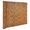 VEVOR Natural Reed Fencing, 4 ft x 16.4 ft, 2 Pack Decorative Natural Reed Fencing Roll, Decorative Fence for Divider, Privacy Screen Panel Curtain for Balcony Patio Garden Backyard Outdoor, Brown