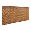 VEVOR Natural Reed Fencing, 4 ft x 16.4 ft, 2 Pack Decorative Natural Reed Fencing Roll, Decorative Fence for Divider, Privacy Screen Panel Curtain for Balcony Patio Garden Backyard Outdoor, Brown