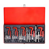VEVOR Helicoil Thread Repair Kit, 166-Piece Metric HSS Drill Helicoil Repair Kit, M5 M6 M8 M10 M12 Heli Coil Rethreading Tool Kit with HSS Drill Bits Thread Inserts Taps Breakoff Installation Tools
