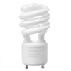 VEVOR 4-Pack CFL Light Bulbs, 13W Compact Fluorescent Spiral Bulbs with 2700K Warm Light, 900lm Luminous Flux, Twist and Lock GU24 Base, Ideal for Bedrooms, Study Rooms, Living Rooms, Commercial Use