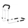 VEVOR Bed Rails for Elderly Adults 200LBS Loading Bed Side Assist Rail, with Motion Sensor LED Light, Adjustable Height & Length, Non-Slip Handle, High-Strength Steel, Fit King Queen Full Twin Bed