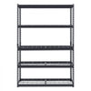 VEVOR Storage Shelves, 3000 lbs, 5 Tier Heavy Duty Garage Shelving, 20" D x 48" W x 72" H Adjustable Metal Shelves for Industrial Shelving Unit Utility Shelf, for Kitchen, Warehouse, Basement, Black